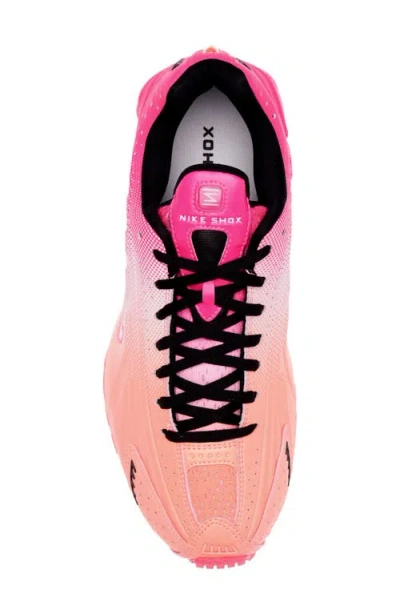 Nike Shox R4 Lace-up Fastening Sneakers In Multi