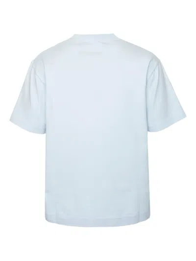 Closed Embossed-logo T-shirt In Blue