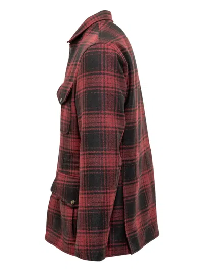 Ceccarelli Check Shirt Jacket In Multi