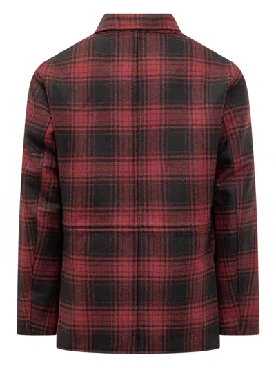 Ceccarelli Check Shirt Jacket In Multi