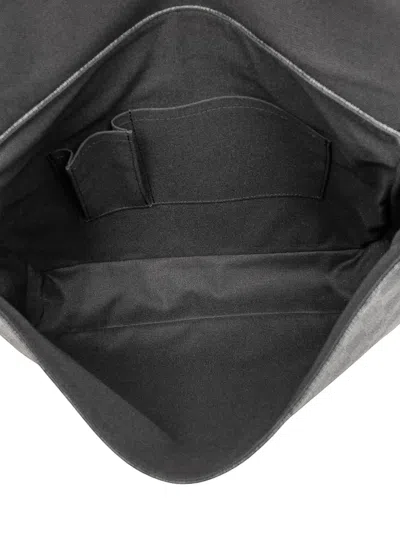 Pre-owned Louis Vuitton 2008 Damier Graphite Daniel Gm Crossbody Bag In Black