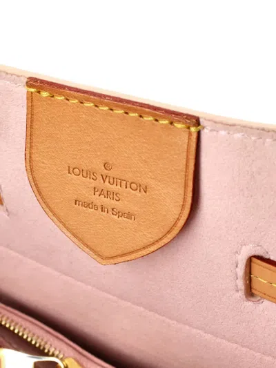 Pre-owned Louis Vuitton Girolata Handbag Damier Tote Bag In White