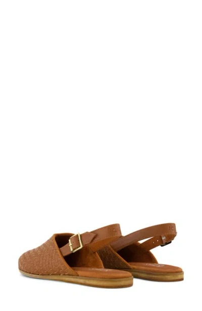 Toms Jade Slingback Mule In Brown