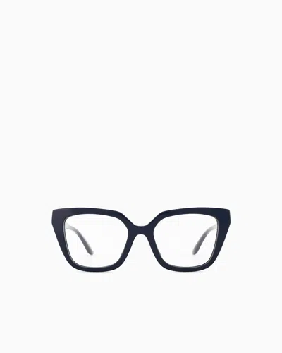 Emporio Armani Women's Cat-eye Frame In Black