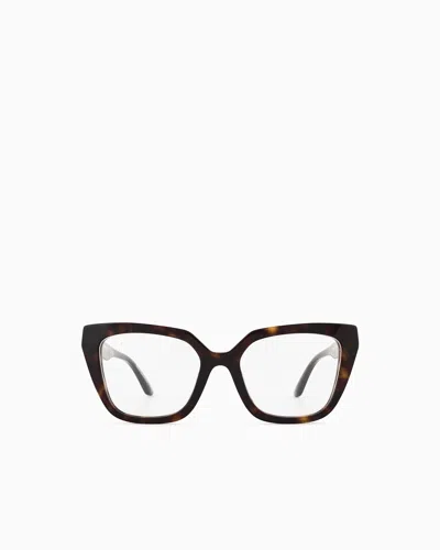 Emporio Armani Women's Cat-eye Frame In Multi