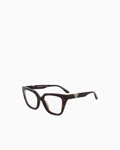 Emporio Armani Women's Cat-eye Frame In Multi