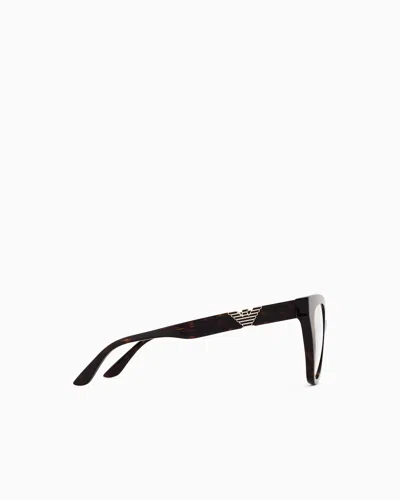 Emporio Armani Women's Cat-eye Frame In Multi