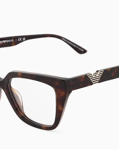 Emporio Armani Women's Cat-eye Frame In Multi