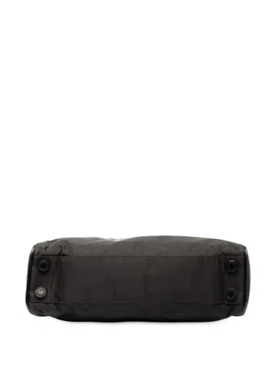 Pre-owned Prada 2000-2013 Tessuto Shoulder Bag In Black