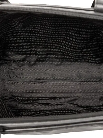 Pre-owned Prada 2000-2013 Tessuto Shoulder Bag In Black