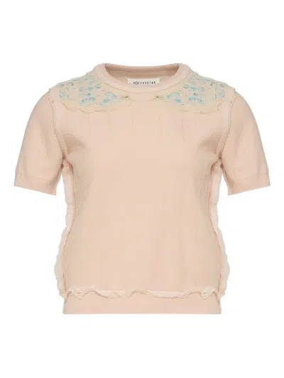 Maison Margiela Short-sleeve T-shirt In Neutral