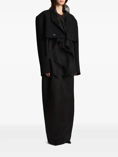 NANDO 双排扣夹克