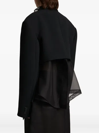 NANDO 双排扣夹克