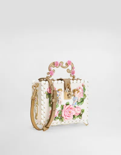 Dolce & Gabbana Dolce Box Handbag In Multi