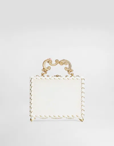 Dolce & Gabbana Dolce Box Handbag In Multi
