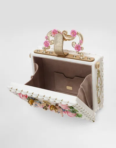 Dolce & Gabbana Dolce Box Handbag In Multi