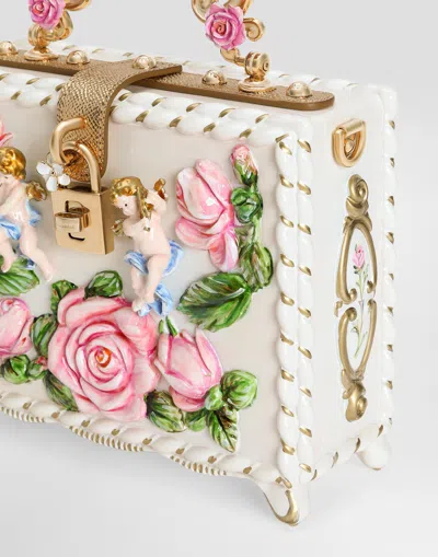 Dolce & Gabbana Dolce Box Handbag In Multi