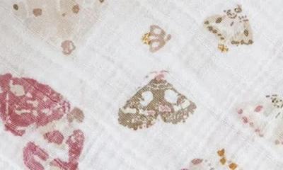 Pehr Celestial Organic Cotton Swaddle In Animal Print