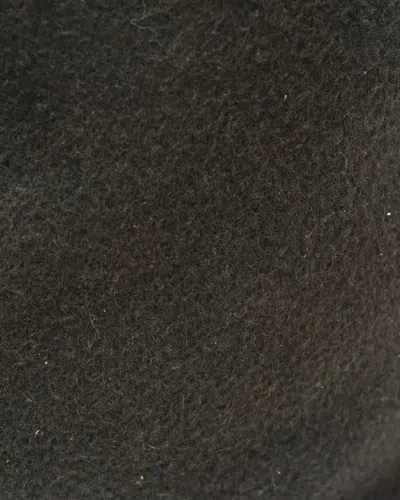 Fendi Felt Shoulder Bag In Gray