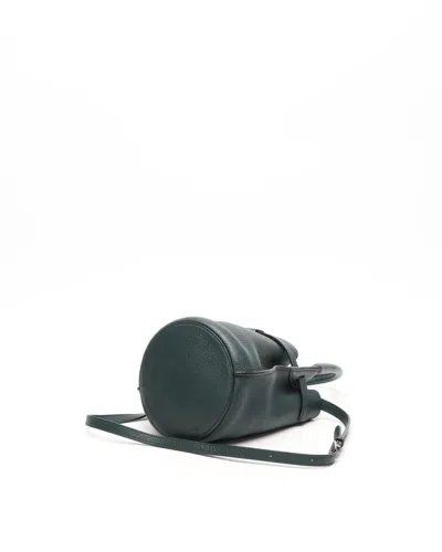 Celine Céline Big Bag Nano Bucket Bag In Green