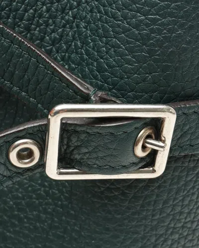 Celine Céline Big Bag Nano Bucket Bag In Green