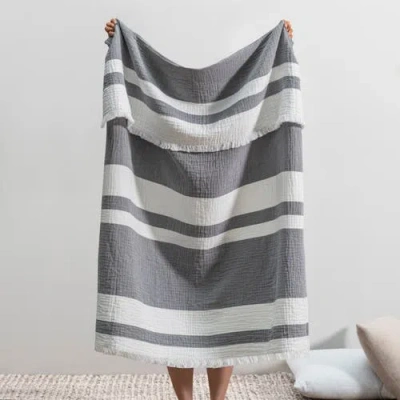 Lands Downunder San Marino Throw In Gray