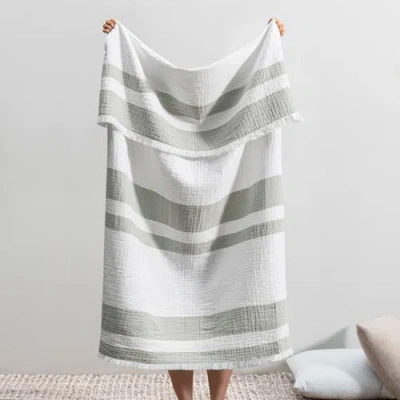 Lands Downunder San Marino Throw In Gray