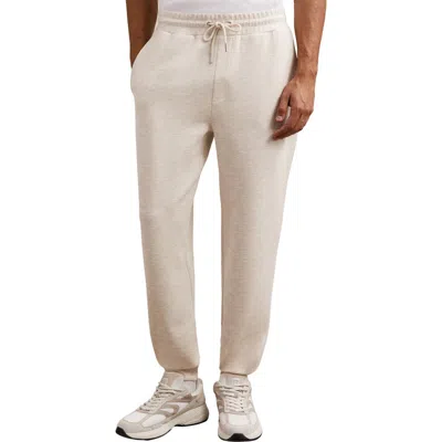 Reiss Bell Joggers In Brown