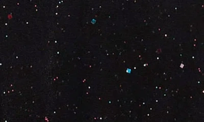 Zunie Kids' Sparkle Velour Jumpsuit In Black