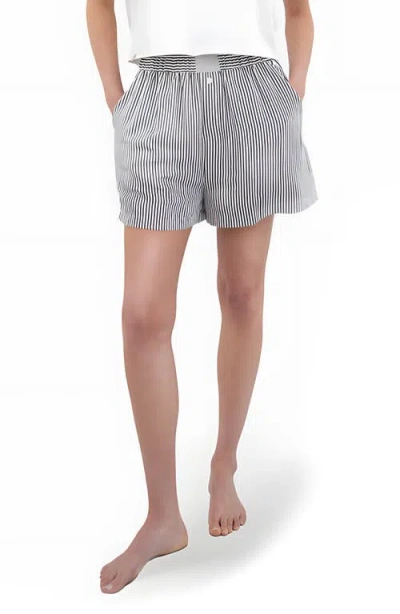 Sunday Citizen Stripe Boxer Shorts In Multi