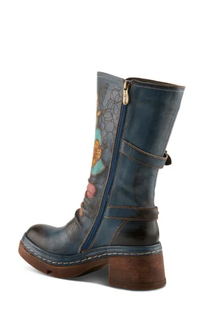 L'artiste By Spring Step Coolvibes Platform Boot In Multi