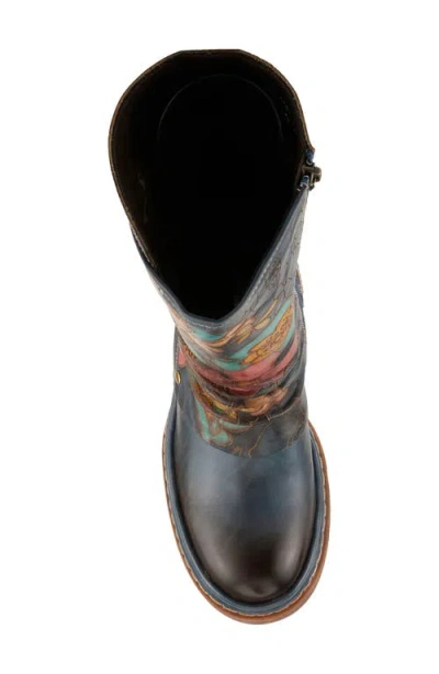 L'artiste By Spring Step Coolvibes Platform Boot In Multi