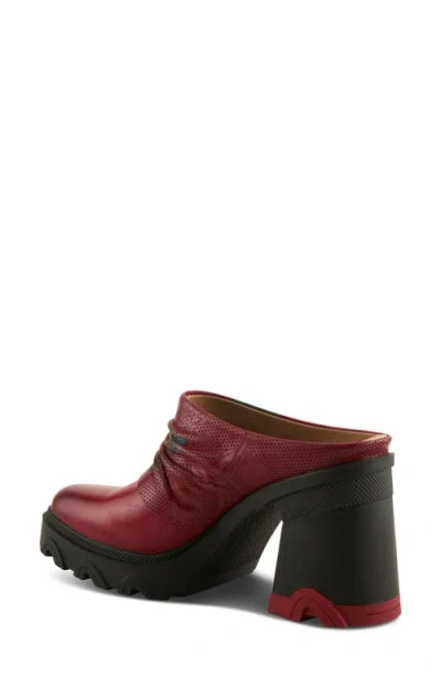 L'artiste By Spring Step Chemistry Platform Mule In Multi