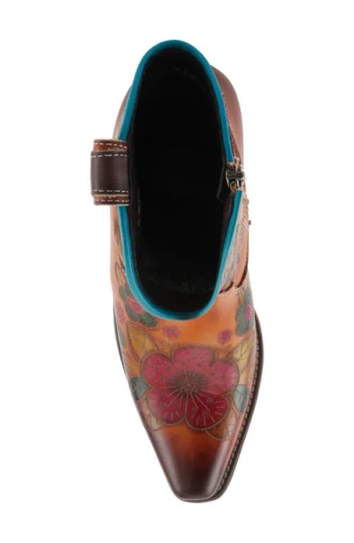 L'artiste By Spring Step Cahoots Western Boot In Multi