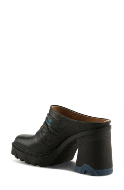 L'artiste By Spring Step Chemistry Platform Mule In Multi