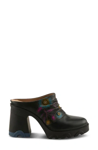L'artiste By Spring Step Chemistry Platform Mule In Multi