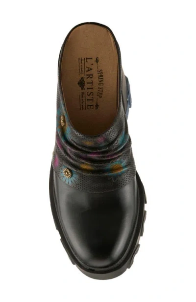 L'artiste By Spring Step Chemistry Platform Mule In Multi