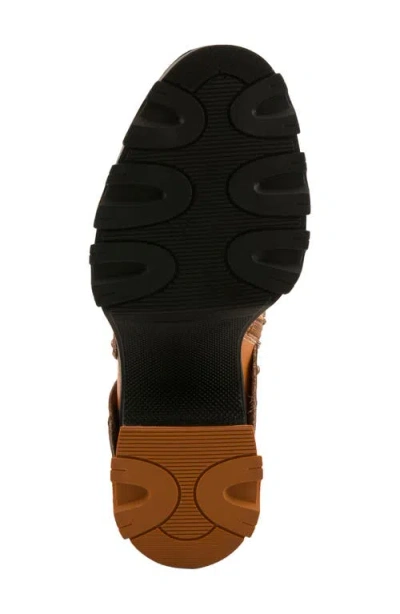 L'artiste By Spring Step Carizma Foldover Shaft Platform Bootie In Multi