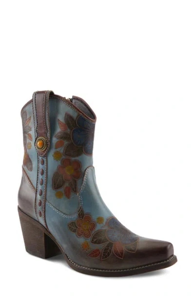 L'artiste By Spring Step Cahoots Western Boot In Multi