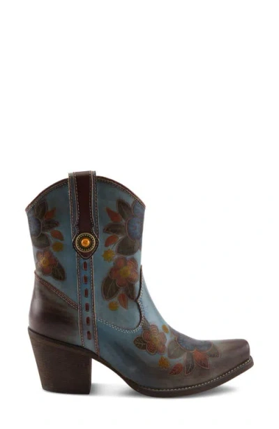 L'artiste By Spring Step Cahoots Western Boot In Multi