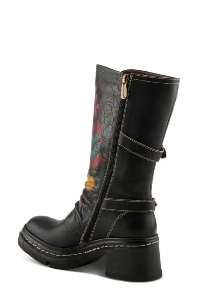 L'artiste By Spring Step Coolvibes Platform Boot In Multi