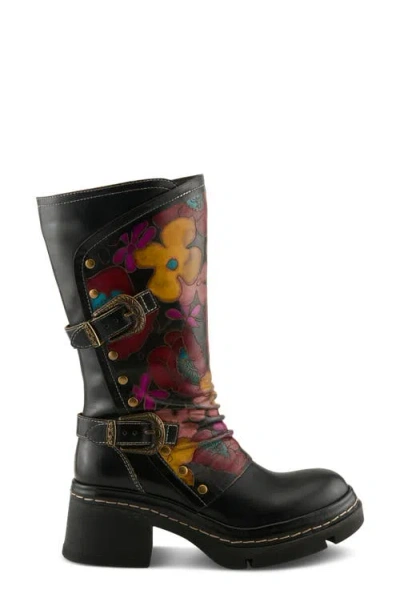 L'artiste By Spring Step Coolvibes Platform Boot In Multi
