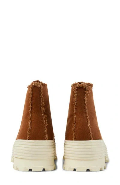 Camper Lab Gender Inclusive Traktori Lug Sole Boot In Brown