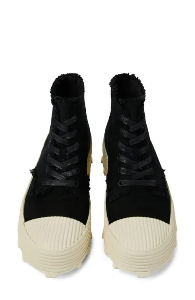 Camper Lab Gender Inclusive Traktori Lug Sole Boot In Black