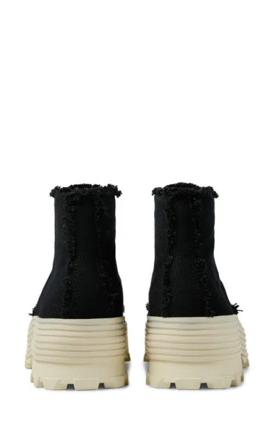 Camper Lab Gender Inclusive Traktori Lug Sole Boot In Black