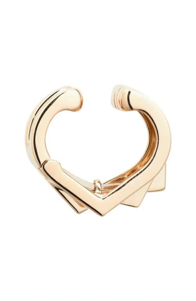 Repossi Antifer 4-row Ear Cuff In Gold