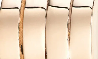 Repossi Antifer 4-row Ear Cuff In Gold