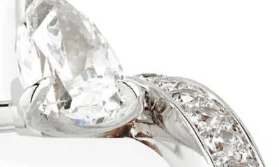 Repossi Serti Sur Vide Diamond Single Earring In White