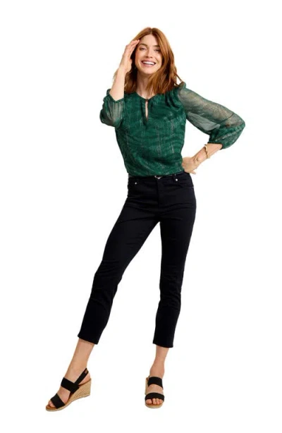 Tommy Bahama Bayside Zebra Top In Green