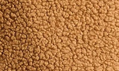 Tommy Bahama High Pile Fleece Half-zip In Brown